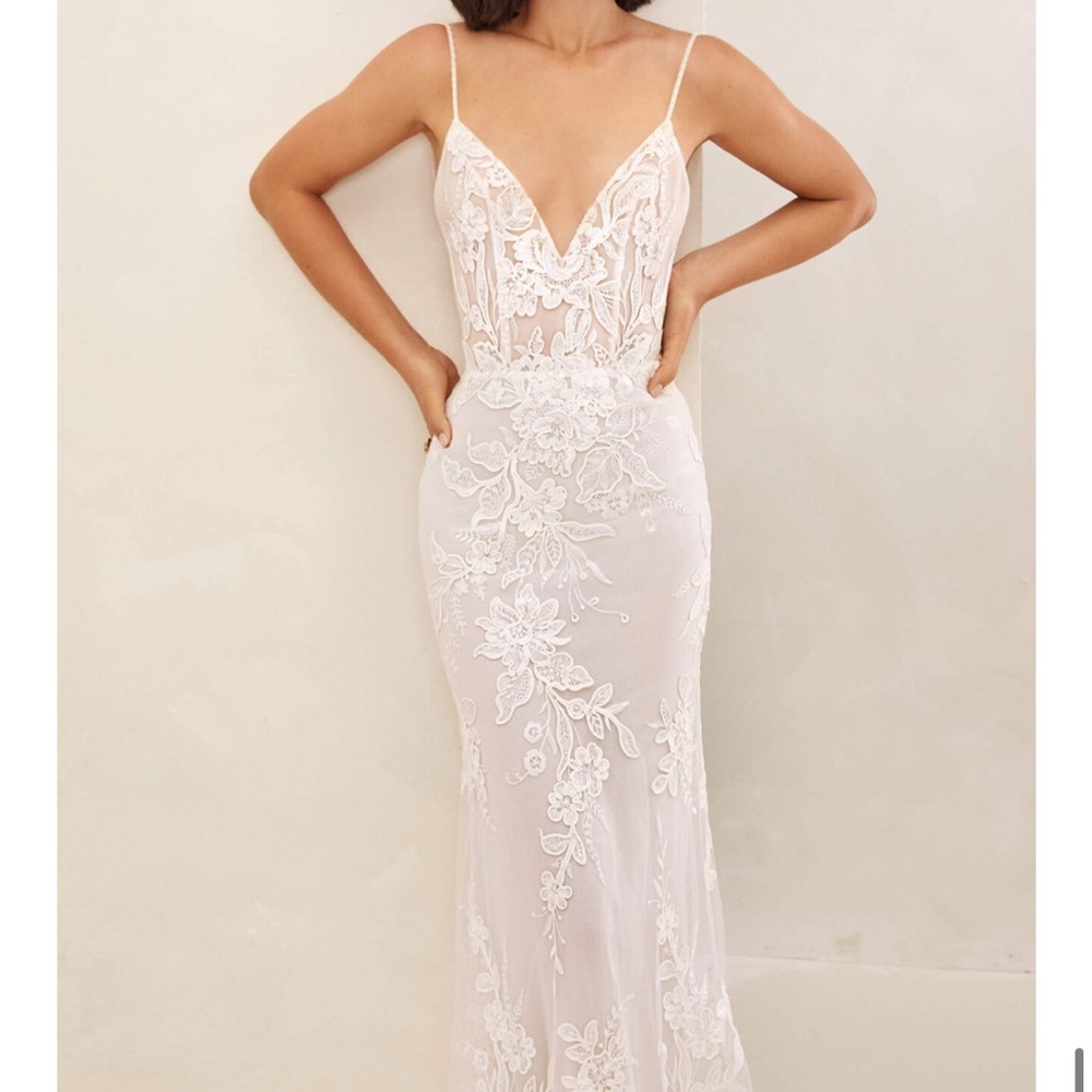 2021 The Enchanting BETTY Flora Custom Dress